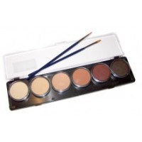 TAG Body Art Skin Tone Palette (TAG Body Art Skin Tone Palette)